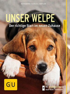 cover image of Unser Welpe
